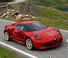 Alfa Romeo 4C